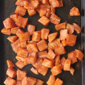 trader joes salmon rub air fryer salmon bites