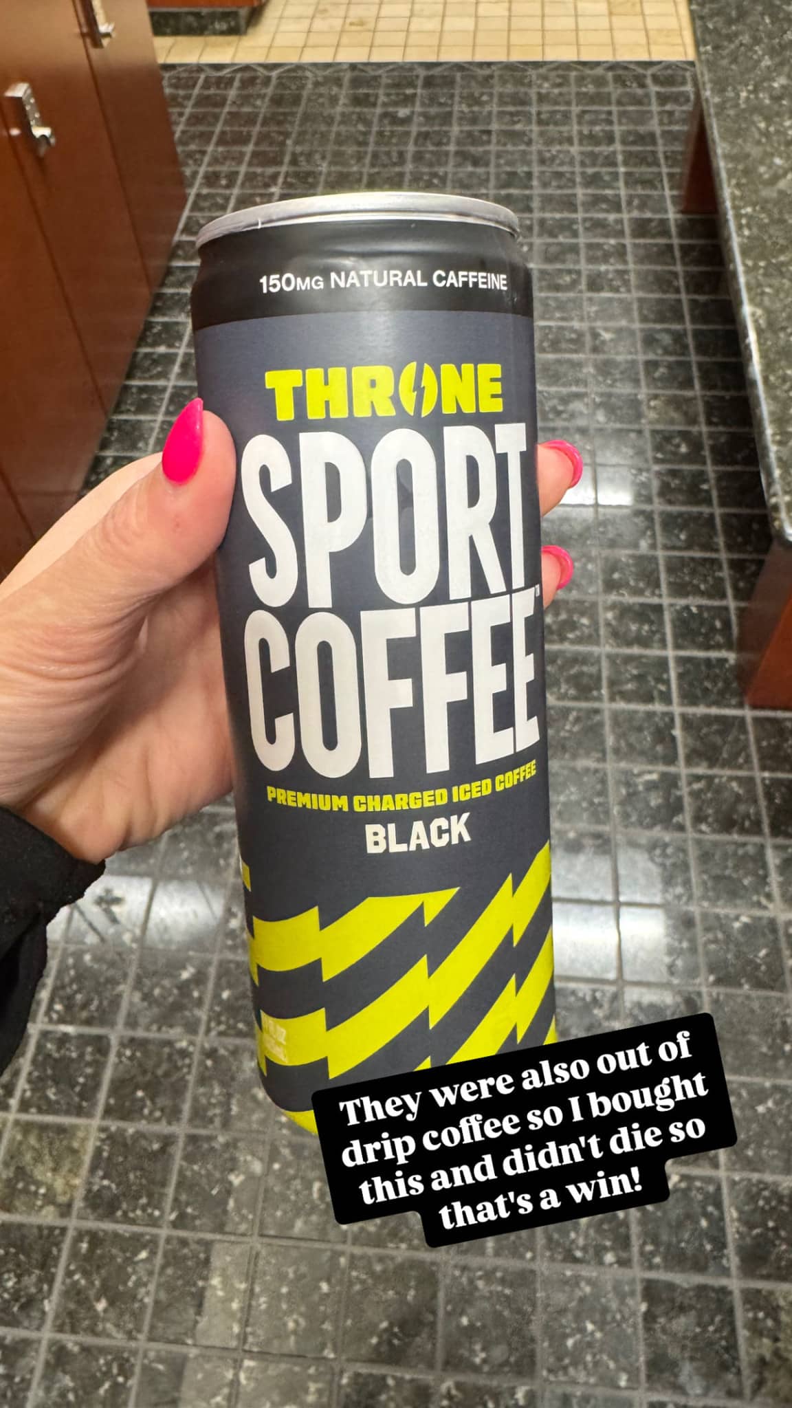 sport coffee