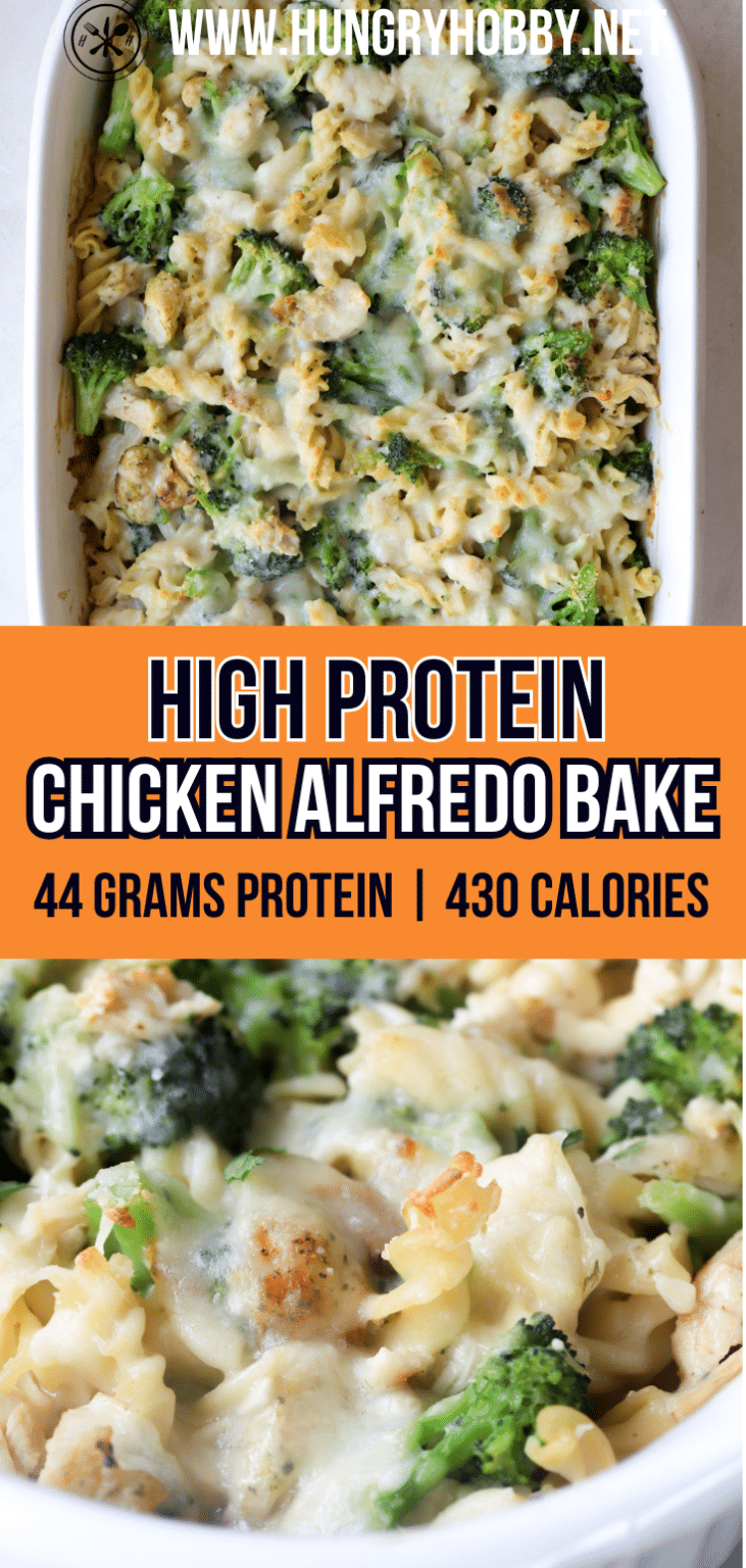 High Protein Chicken Alfredo Recipe