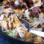 low carb reuben skillet