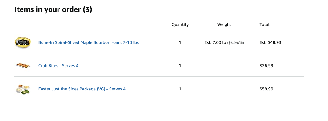 whole foods easter order