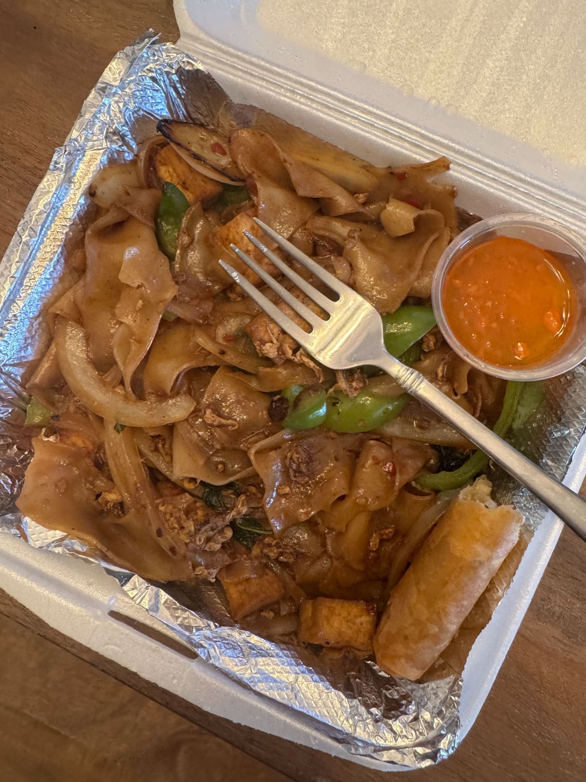 drunken noodles