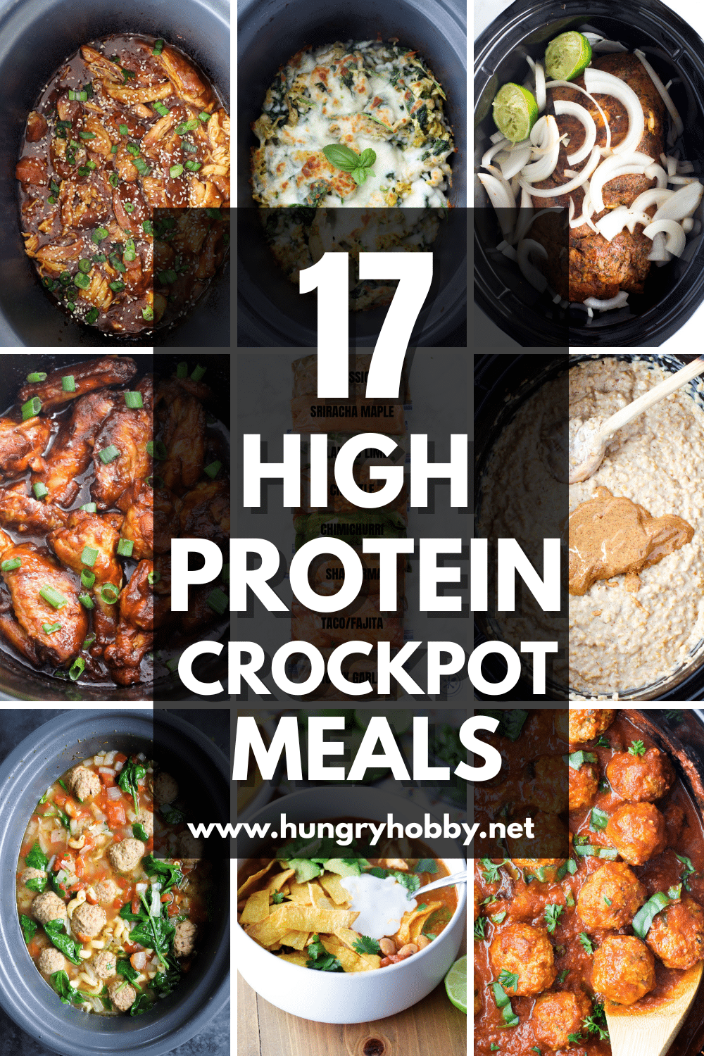 17 high protein crockpot meals