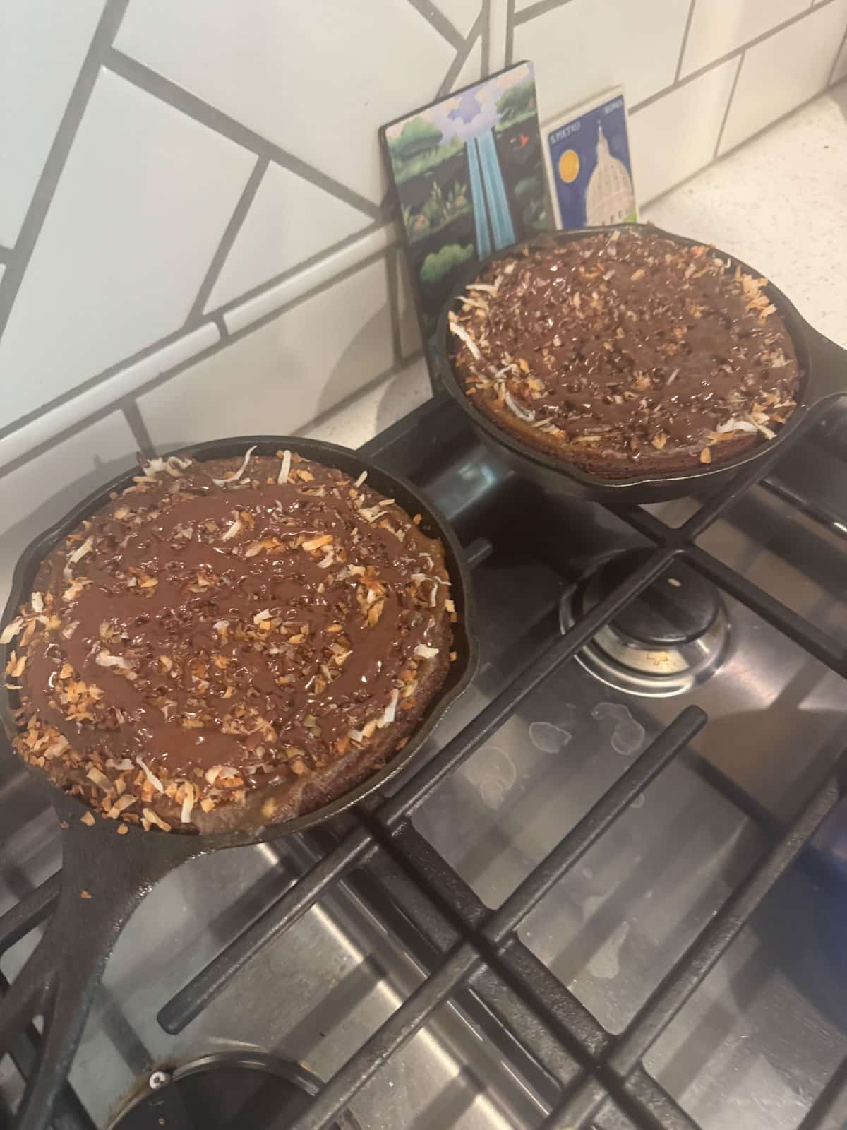 brownie skillet