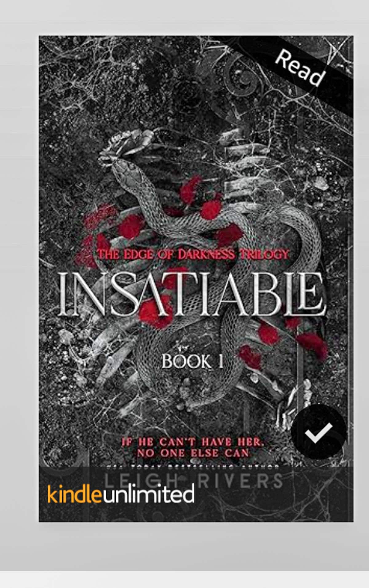 insatiable