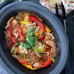 slow cooker chicken fajita recipe