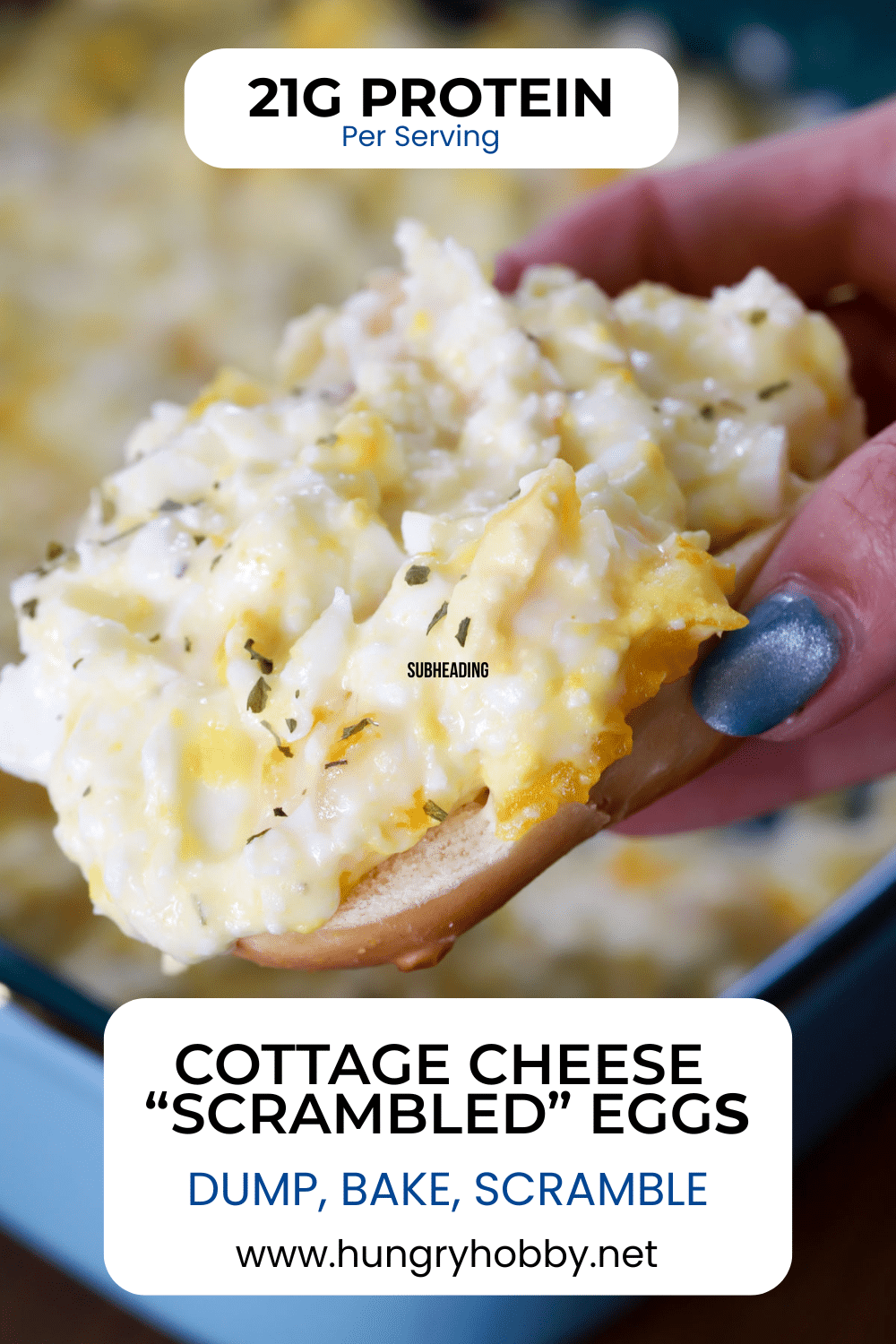 cottage cheese scrambled eggs