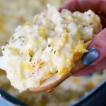high protein cottage cheese scrambled eggs served on toast