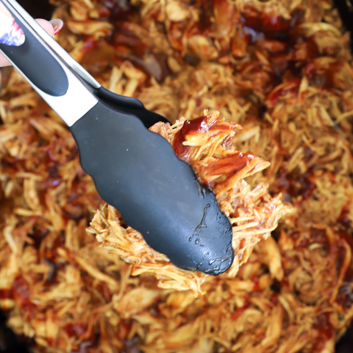 slow cooker barbecue chicken